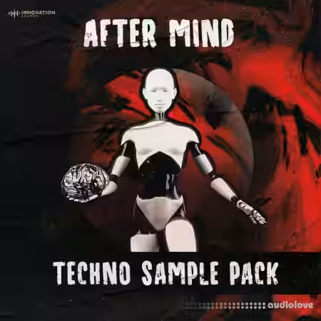 Innovation Sounds After Mind - Techno Sample Pack [WAV, MiDi] - Sample Pack Artwork