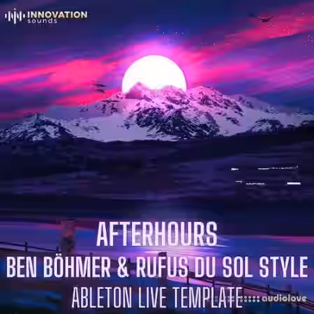 Innovation Sounds Afterhours [DAW Templates] - Sample Pack Artwork