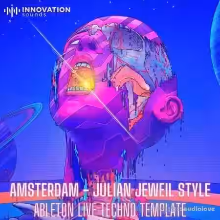 Innovation Sounds Amsterdam Julian Jeweil Style Ableton 11 Techno Template [DAW Templates] - Sample Pack Artwork
