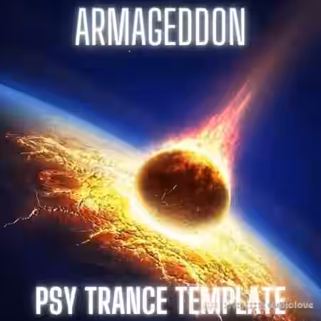 Innovation Sounds Armageddon Psytrance Template [DAW Templates] - Sample Pack Artwork