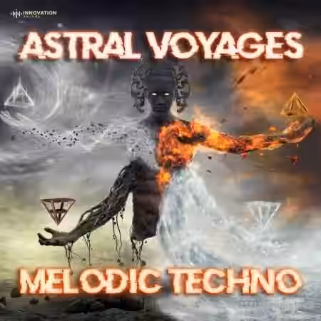 Innovation Sounds Astral Voyages - Melodic Techno [WAV, MiDi] - Sample Pack Artwork