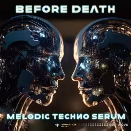 Innovation Sounds Before Death - Melodic Techno Serum [Synth Presets] - Sample Pack Artwork