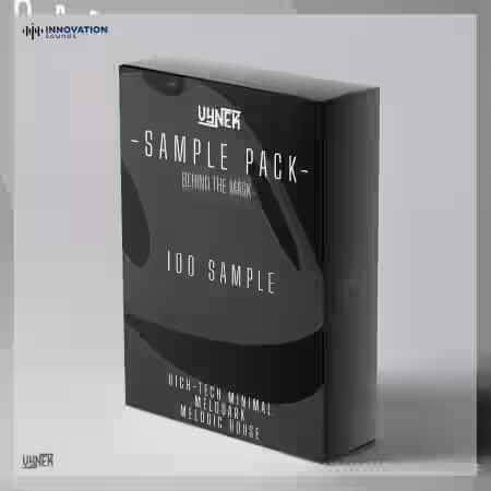 Innovation Sounds Behind The Mask High Tech Minimal and Melodic House [WAV, MiDi, Synth Presets] - Sample Pack Artwork