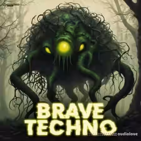 Innovation Sounds Brave Techno [WAV] - Sample Pack Artwork