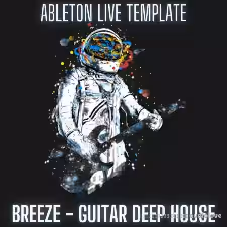 Innovation Sounds Breeze Guitar Deep House Ableton 11 Template [DAW Templates] - Sample Pack Artwork