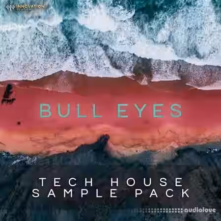 Innovation Sounds Bull Eyes Tech House Sample Pack [WAV, MiDi] - Sample Pack Artwork