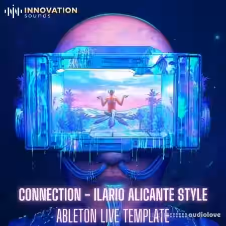 Innovation Sounds Connection Ilario Alicante Style Ableton 11 Techno Template [DAW Templates] - Sample Pack Artwork