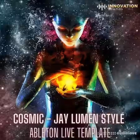 Innovation Sounds Cosmic Ableton 11 Techno Template [DAW Templates] - Sample Pack Artwork