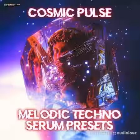 Innovation Sounds Cosmic Pulse Melodic Techno Serum Presets [Synth Presets] - Sample Pack Artwork
