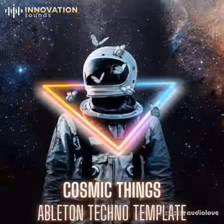 Innovation Sounds Cosmic Things - Ableton 11 Techno Template [DAW Templates] - Sample Pack Artwork
