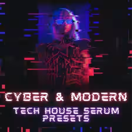 Innovation Sounds Cyber and Modern Tech House Serum Presets [Synth Presets] - Sample Pack Artwork