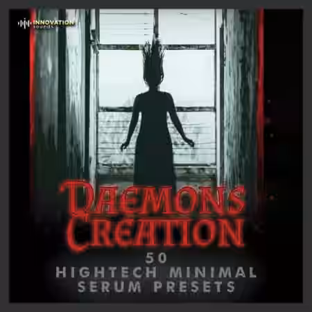 Innovation Sounds Daemons Creation Hightech Minimal Serum Presets [Synth Presets] - Sample Pack Artwork