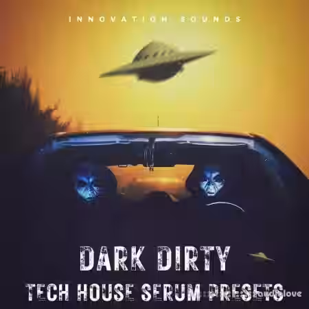 Innovation Sounds Dark Dirty Tech House Serum Presets [Synth Presets] - Sample Pack Artwork