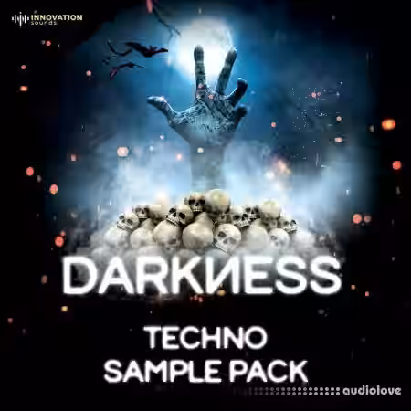 Innovation Sounds Darkness Techno Sample Pack [WAV, MiDi] - Sample Pack Artwork