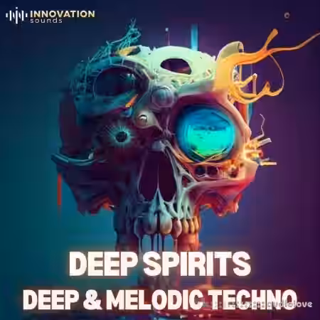 Innovation Sounds Deep Spirits Deep and Melodic Techno [WAV, MiDi] - Sample Pack Artwork