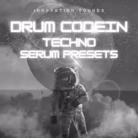 Innovation Sounds Drum Codein Techno Serum Presets [Synth Presets] - Sample Pack Artwork