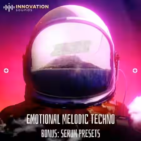 Innovation Sounds Emotional Melodic Techno Rampage and Serum Drone Presets [WAV, MiDi, Synth Presets] - Sample Pack Artwork