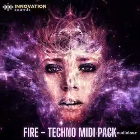 Innovation Sounds Fire - Techno MIDI Pack [WAV, MiDi] - Sample Pack Artwork