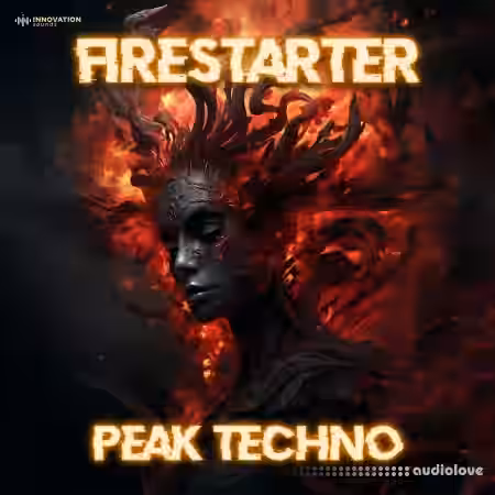 Innovation Sounds Firestarter Peak Techno [WAV, MiDi] - Sample Pack Artwork