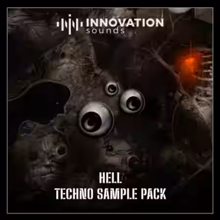 Innovation Sounds Hell Techno Sample Pack [WAV, MiDi] - Sample Pack Artwork