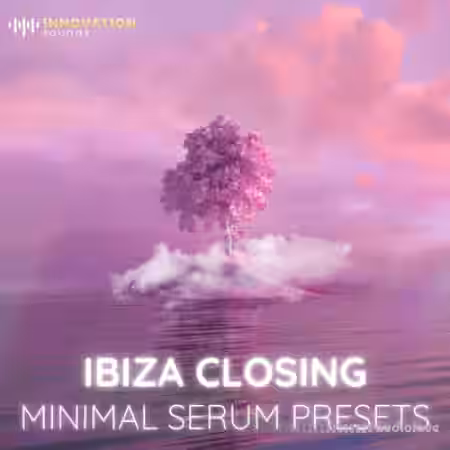 Innovation Sounds Ibiza Closing Minimal [Synth Presets] - Sample Pack Artwork