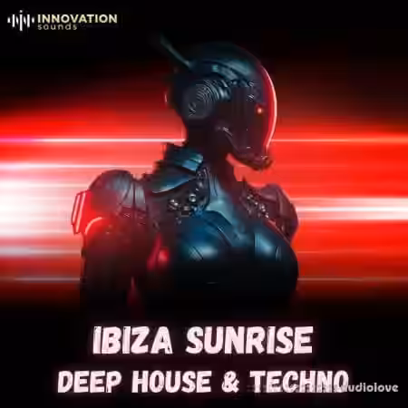 Innovation Sounds Ibiza Sunrise Deep House and Techno [WAV, MiDi, Synth Presets] - Sample Pack Artwork