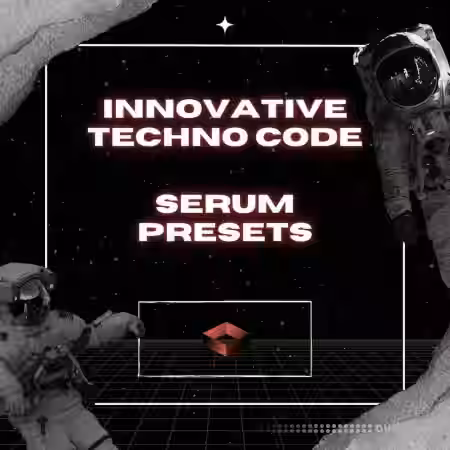 Innovation Sounds Innovative Techno Code Serum Presets [Synth Presets] - Sample Pack Artwork