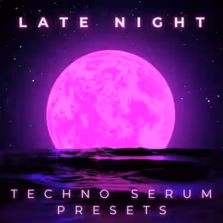 Innovation Sounds Late Night Techno Serum Presets [Synth Presets] - Sample Pack Artwork