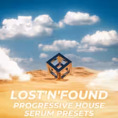 Innovation Sounds Lost'n'Found Progressive House Serum Presets [Synth Presets] - Sample Pack Artwork