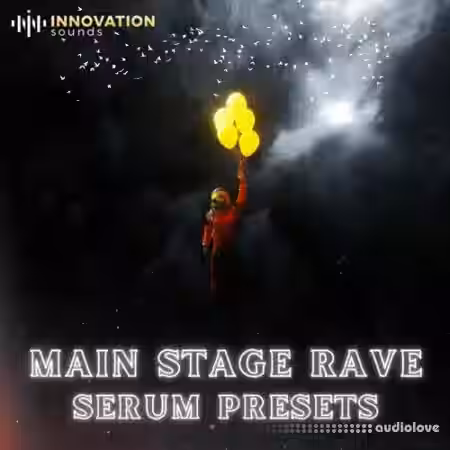 Innovation Sounds Main Stage Rave [Synth Presets] - Sample Pack Artwork