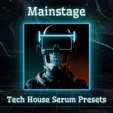 Innovation Sounds Mainstage Tech House Serum Presets [Synth Presets] - Sample Pack Artwork
