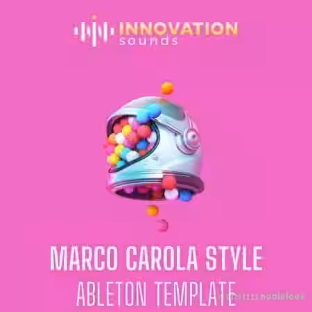 Innovation Sounds Marco Carola Style [DAW Templates] - Sample Pack Artwork