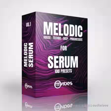 Innovation Sounds Melodic Techno House Serum Presets [Synth Presets] - Sample Pack Artwork