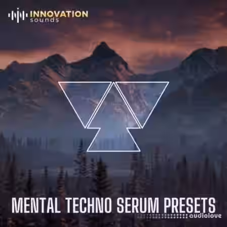 Innovation Sounds Mental Techno [Synth Presets] - Sample Pack Artwork