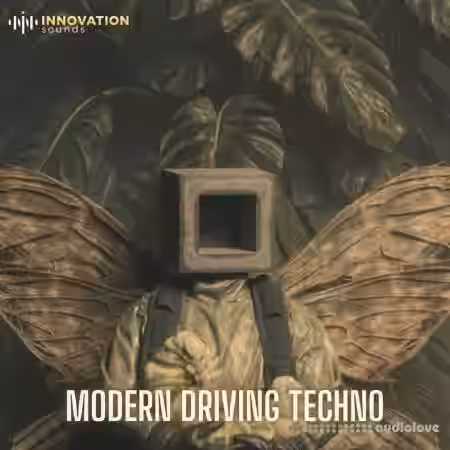Innovation Sounds Modern Driving Techno [WAV, MiDi] - Sample Pack Artwork