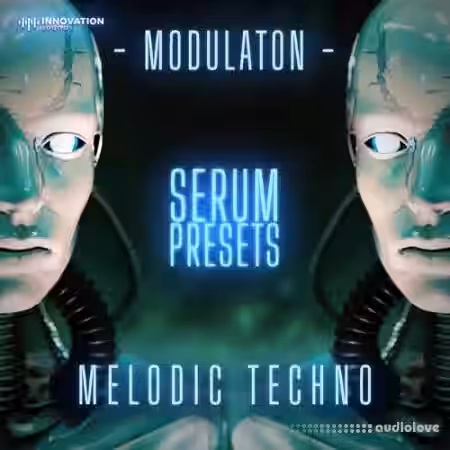 Innovation Sounds Modulation Melodic Techno Serum Presets [Synth Presets] - Sample Pack Artwork
