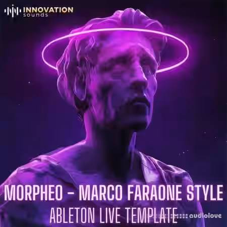 Innovation Sounds Morpheo Marco Faraone Style Ableton 9 Techno Template [DAW Templates] - Sample Pack Artwork