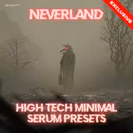 Innovation Sounds Neverland High-Tech Minimal Serum Presets [Synth Presets] - Sample Pack Artwork