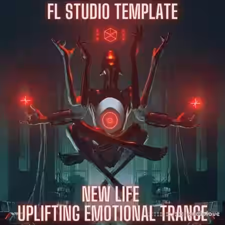 Innovation Sounds New Life Uplifting Emotional Trance Fl Studio 20 Template [DAW Templates] - Sample Pack Artwork