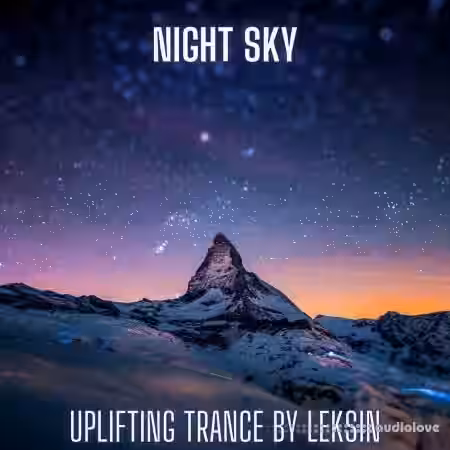 Innovation Sounds Night Sky Uplifting Trance FL Studio Template Vol.1 By LekSin [DAW Templates] - Sample Pack Artwork