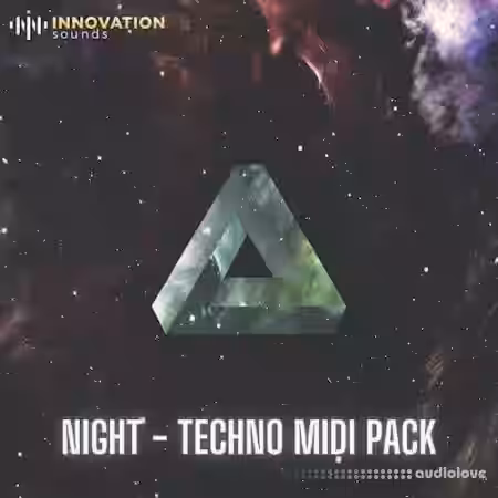 Innovation Sounds Night - Techno MIDI Pack [WAV, MiDi] - Sample Pack Artwork