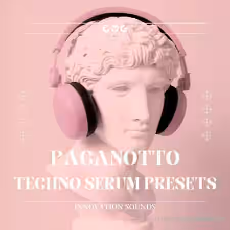 Innovation Sounds Paganotto Techno [Synth Presets] - Sample Pack Artwork