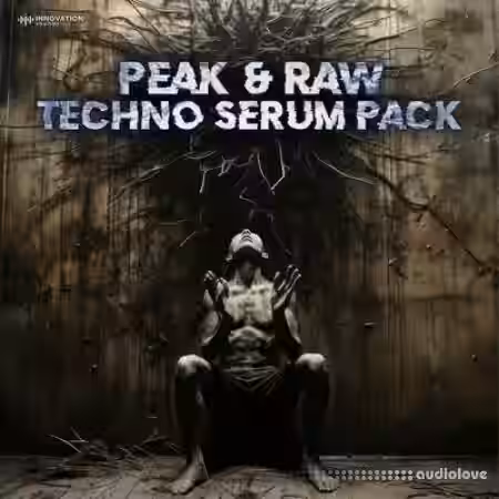 Innovation Sounds Peak and Raw Techno Serum Pack [Synth Presets] - Sample Pack Artwork