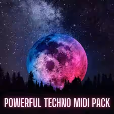 Innovation Sounds Powerful Techno Midi Pack Vol.1 [WAV, MiDi] - Sample Pack Artwork