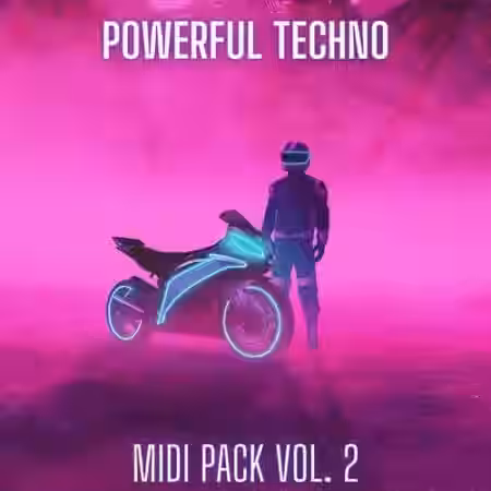 Innovation Sounds Powerful Techno Midi Pack Vol.2 [WAV, MiDi] - Sample Pack Artwork