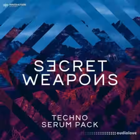 Innovation Sounds Secret Weapons Techno Serum Pack [Synth Presets] - Sample Pack Artwork