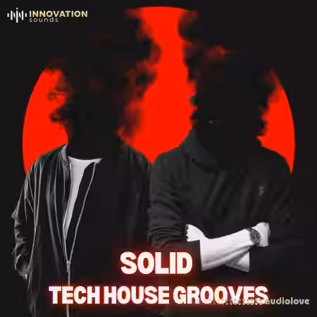 Innovation Sounds Solid Tech House Grooves [WAV, MiDi] - Sample Pack Artwork