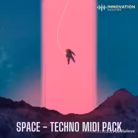 Innovation Sounds Space Techno MIDI Pack [WAV, MiDi] - Sample Pack Artwork