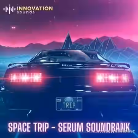 Innovation Sounds Space Trip Techno [Synth Presets] - Sample Pack Artwork