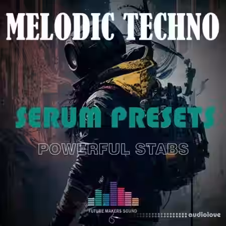 Innovation Sounds Stab Melodic Techno [Synth Presets] - Sample Pack Artwork